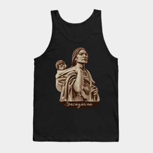 Sacagawea Portrait Tank Top